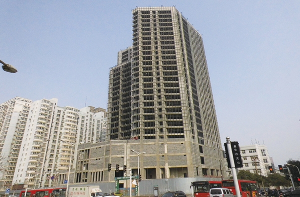 Ruhe Zhengzhou Songshan intersection - Songshan International