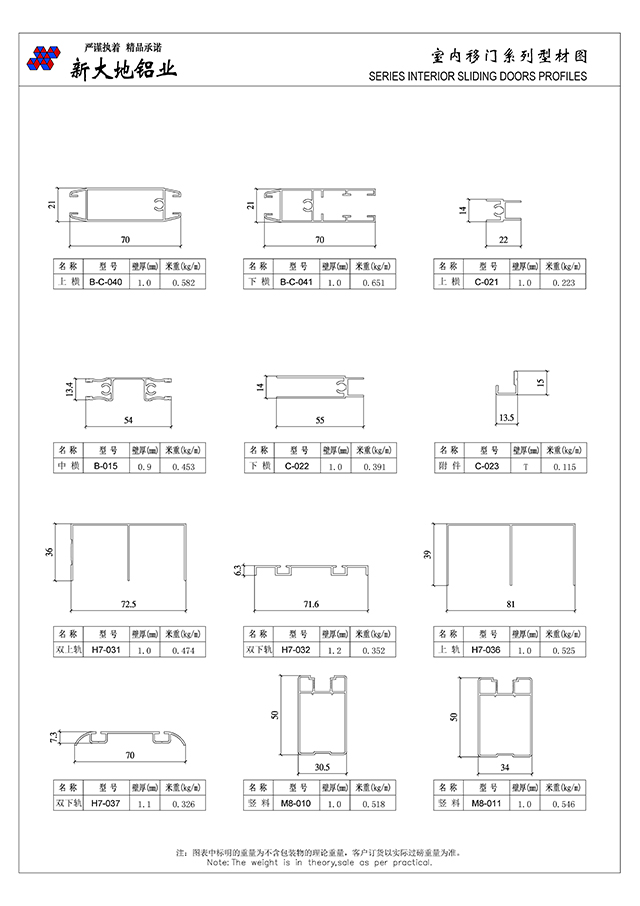 Home sliding door series -1